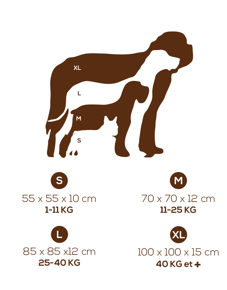 guide des tailles